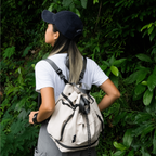 ドーナツ ピラミッド 2WAY 3WAY バックパック ショルダーバッグ 13L