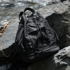 ドーナツ ピラミッド 2WAY 3WAY バックパック ショルダーバッグ 13L