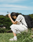 Plus One Reborn Backpack|Black