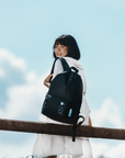 Plus One Reborn Backpack|Black