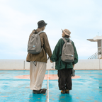 ドーナツ プラスワン リボーン 防水 A4 軽量 通学 バックパック 24L