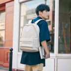 ドーナツ プラスワン リボーン 防水 A4 軽量 通学 バックパック 24L