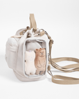 Pyramid Tiny Lucent Series Backpack|Stone
