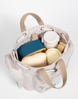 Pyramid Tiny Lucent Series Backpack|Stone