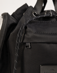 Pyramid Tiny Lucent Series Backpack|Black