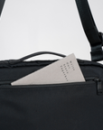 Satchel Lucent Series Crossbody Bag|Black x Slate Green