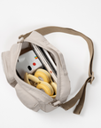 Satchel Lucent Series Crossbody Bag|Stone