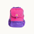 Hansen School Bag|Pink x Purple