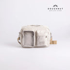 ドーナツ サッチェル ルーセント 透明ポケット付き ショルダーバッグ 痛バッグ 9L