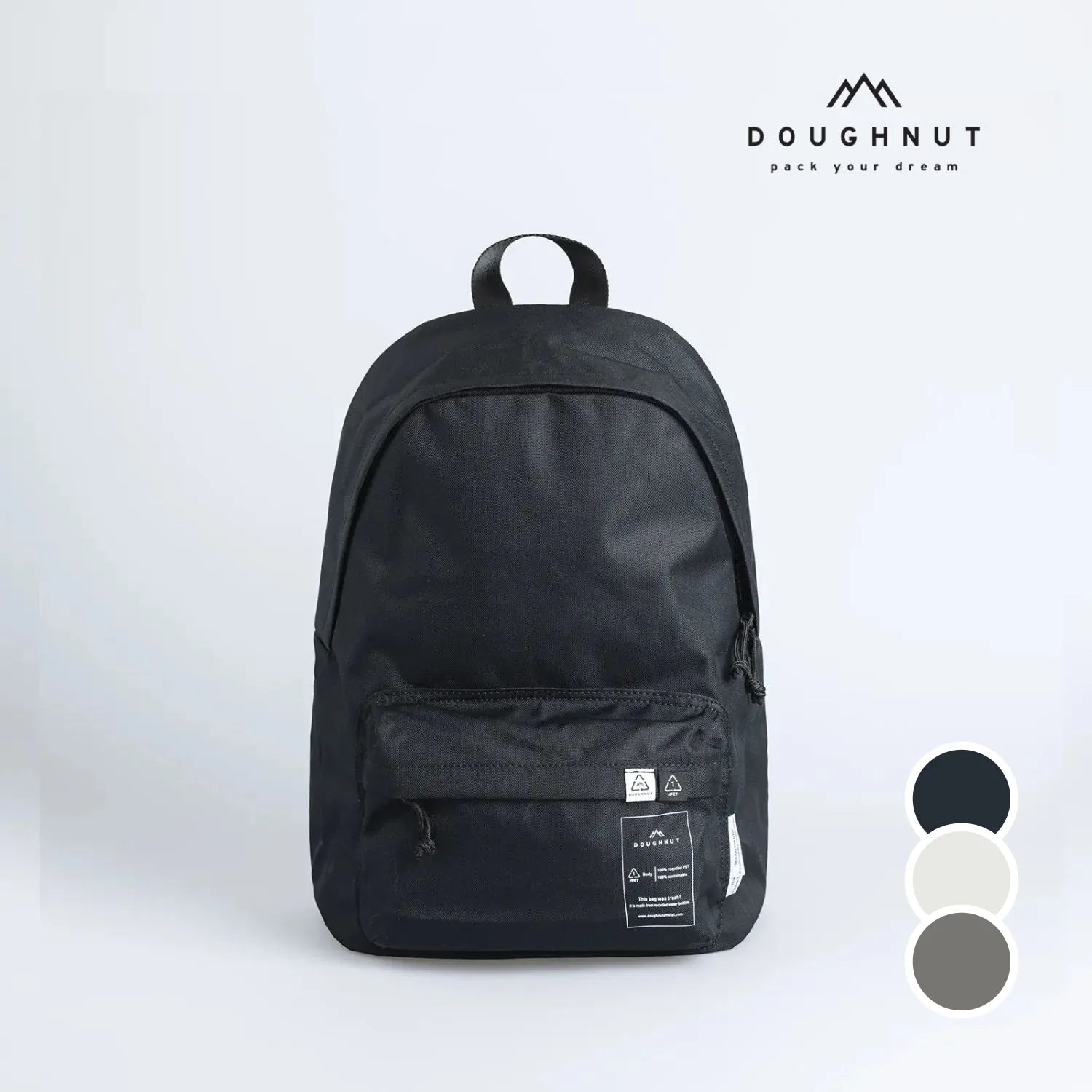 DOUGHNUT | ド-ナツ リュック PLUS ONE REBORN 軽量 通学 24L | 認定