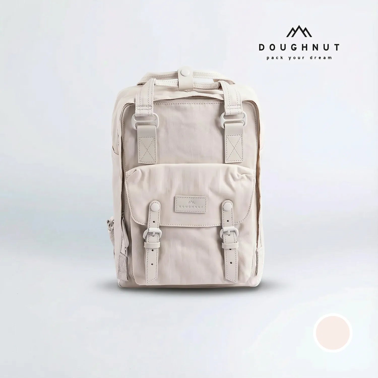 DOUGHNUT | ド-ナツ リュック マカロン MACAROON PASTEL 16L | 認定 DOUGHNUT | ド-ナツ リュック マカロン MACAROON PASTEL 16L | 認定