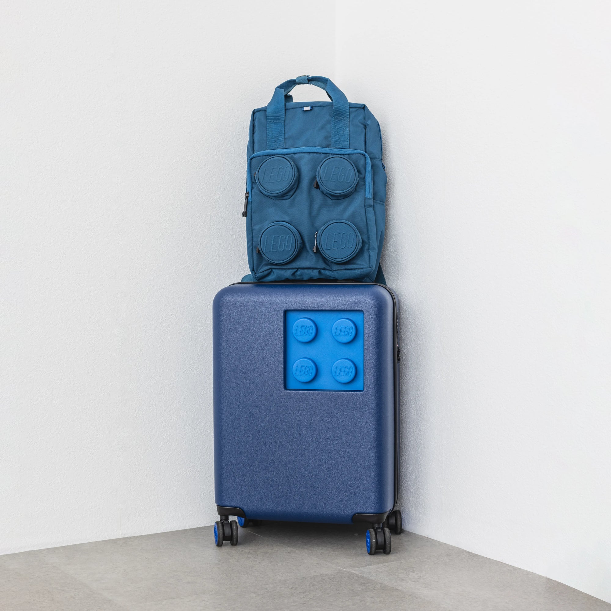 【ブラックフライデー限定セット】 レゴ バックパック＆スーツケース 自由配色OK！
