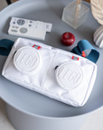 【特典付き】Signature Knob 1x2 waistbag｜White