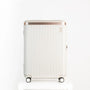 【Mサイズ】 DYNASTY Suitcase M Size｜Sandwhite