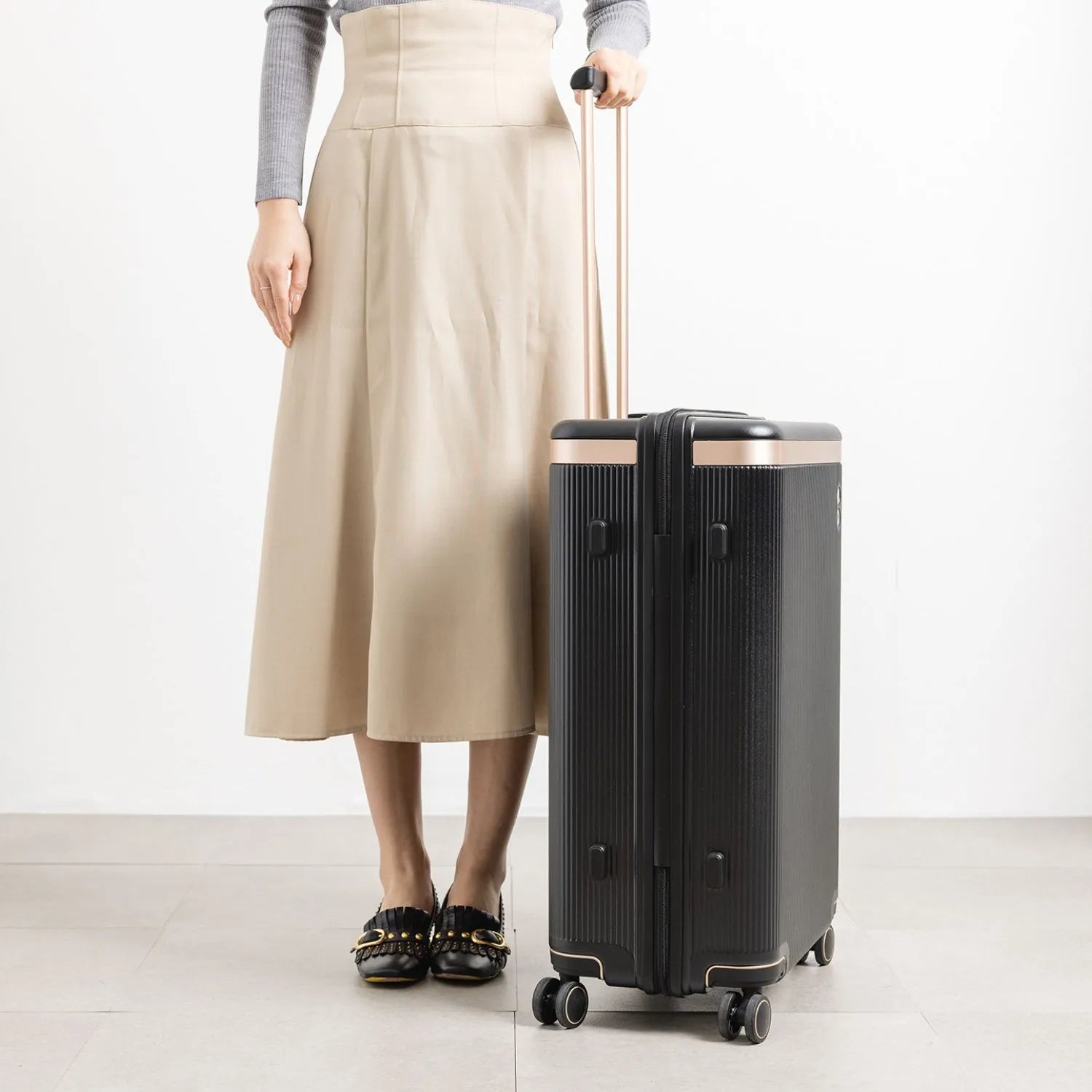 エコーラック ダイナスティ Mサイズ 中型スーツケース