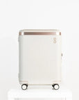 【機内持ち込み】 DYNASTY Suitcase｜Sandwhite