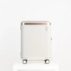 【機内持ち込み】 DYNASTY Suitcase｜Sandwhite