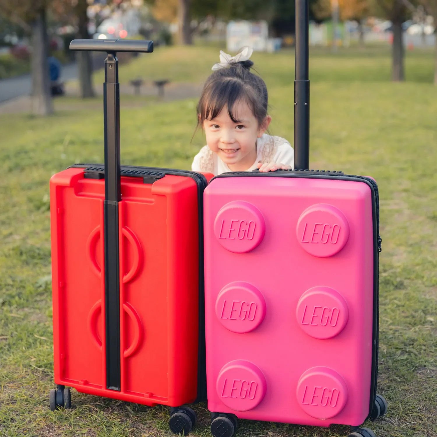 レゴ シグネチャー ブロック 機内持ち込み スーツケース