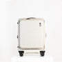【機内持ち込み】 CELESTRA Suitcase｜Sandwhite