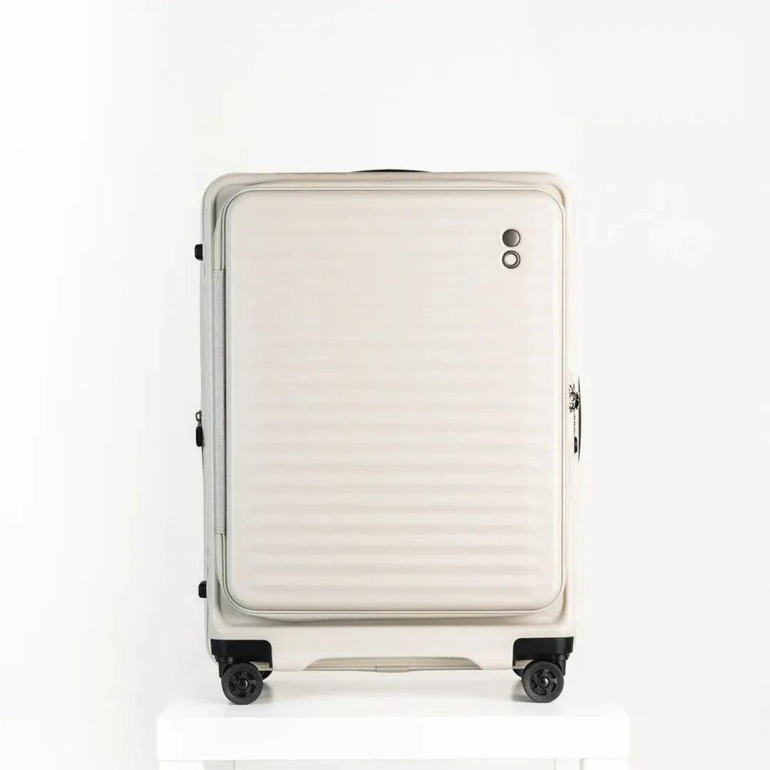 【Mサイズ】 CELESTRA Suitcase M Size｜Sandwhite