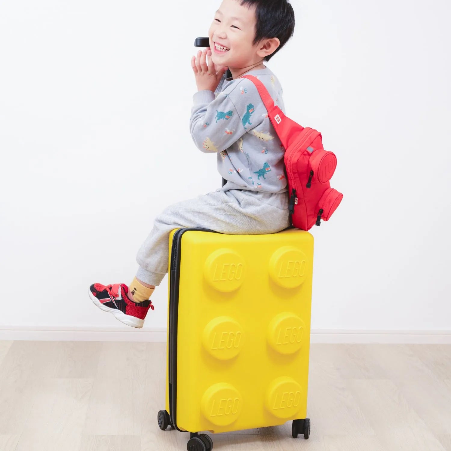 レゴ シグネチャー ブロック 機内持ち込み スーツケース