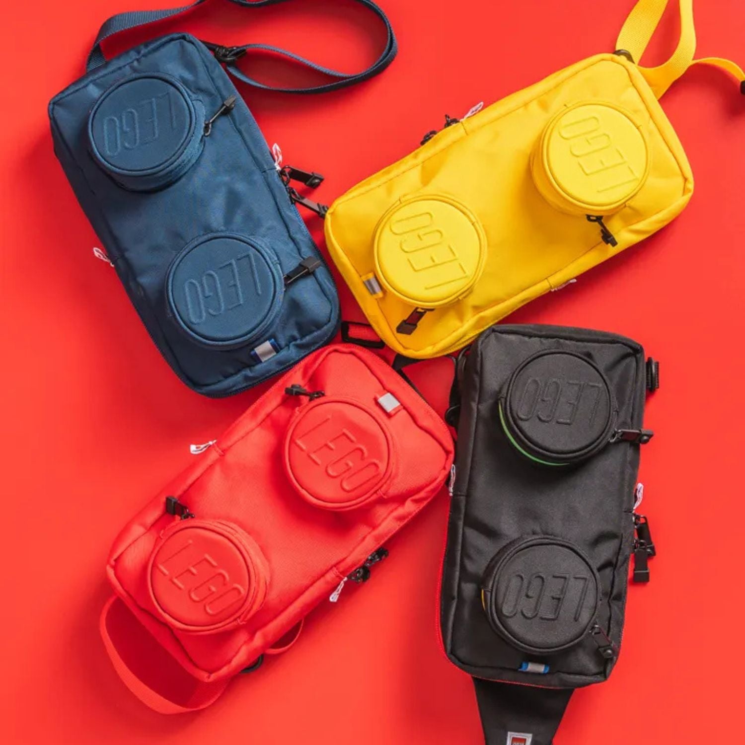 LEGO | レゴ ボディバッグ シグネチャー Signature 1X2 Sling Bag