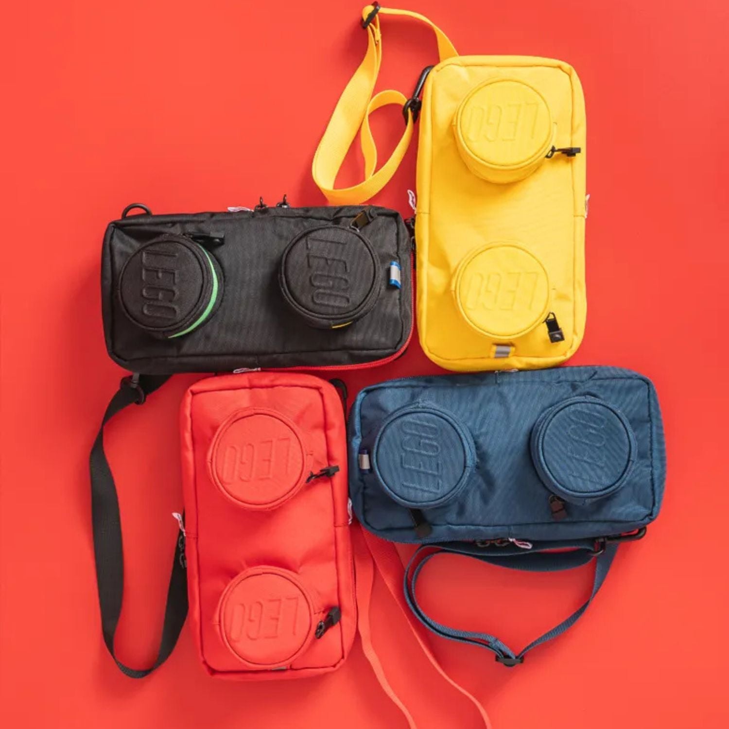 LEGO | レゴ ボディバッグ シグネチャー Signature 1X2 Sling Bag