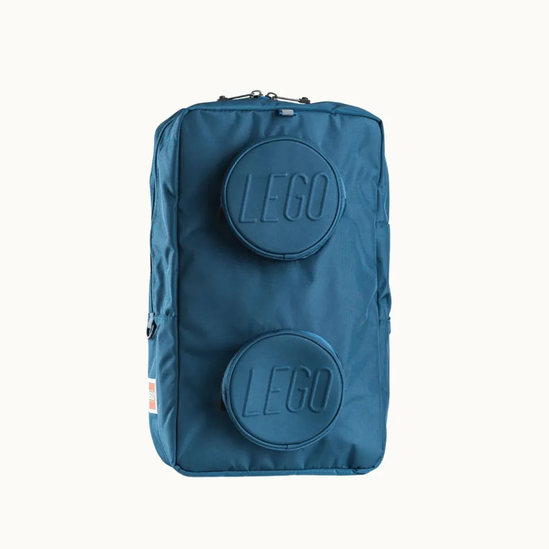 Signature Brick 1x2 Backpack｜Blue