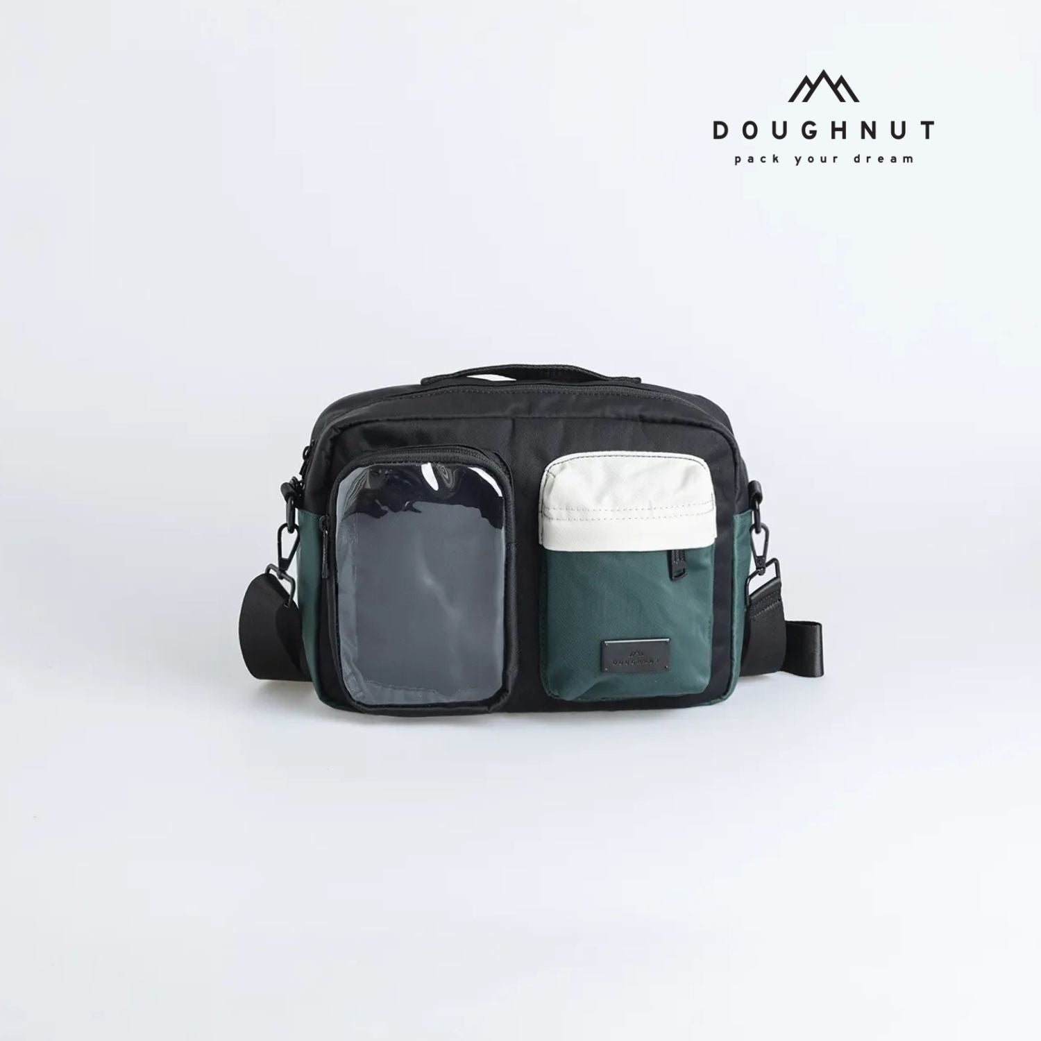 DOUGHNUT | ド-ナツ ショルダーバッグ SATCHEL LUCENT 痛バッグ 9L