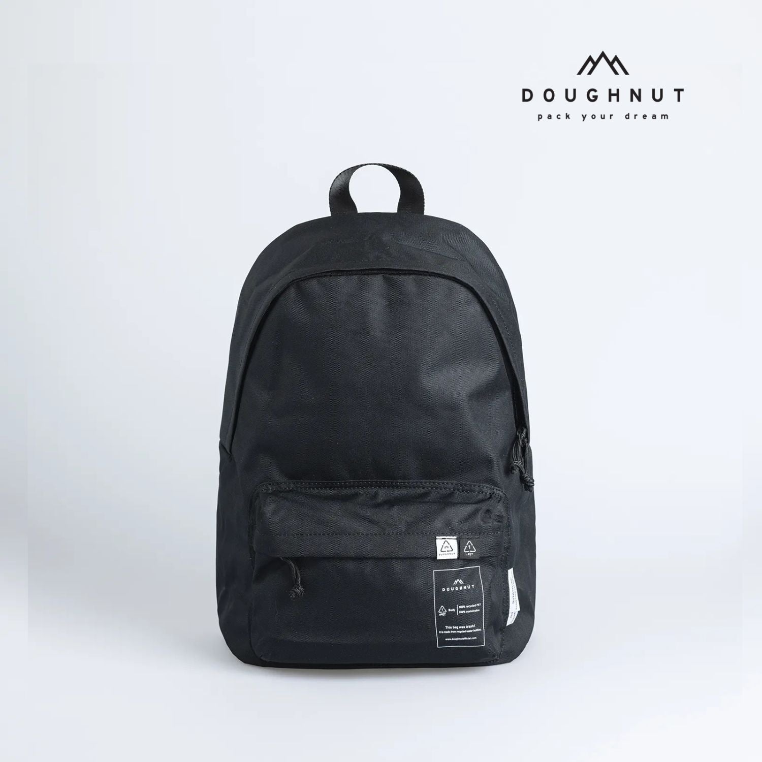 DOUGHNUT | ド-ナツ リュック PLUS ONE REBORN 軽量 通学 24L | 認定