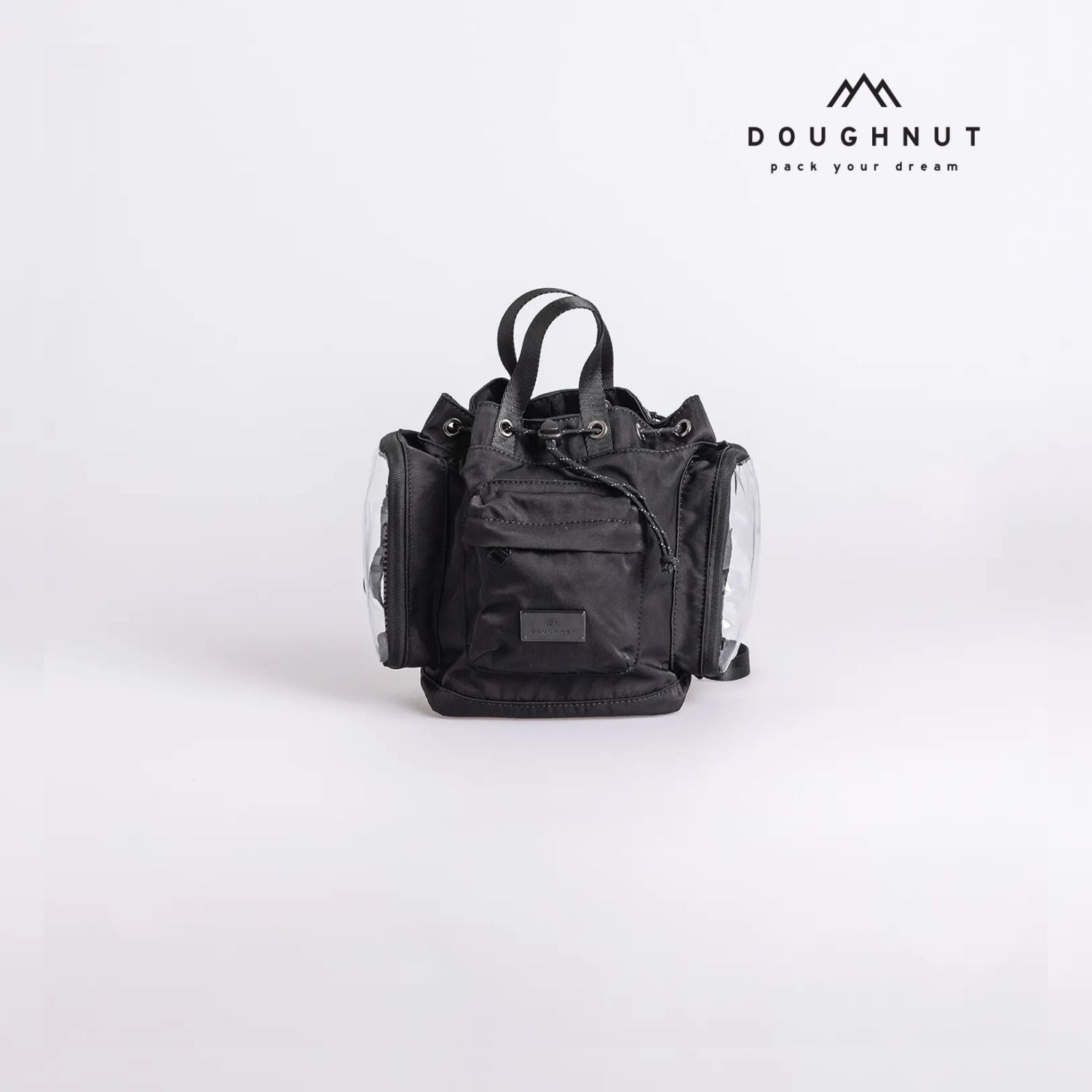 ドーナツ ピラミッド タイニー ルーセント 3WAY ショルダーバッグ 痛バッグ 5L