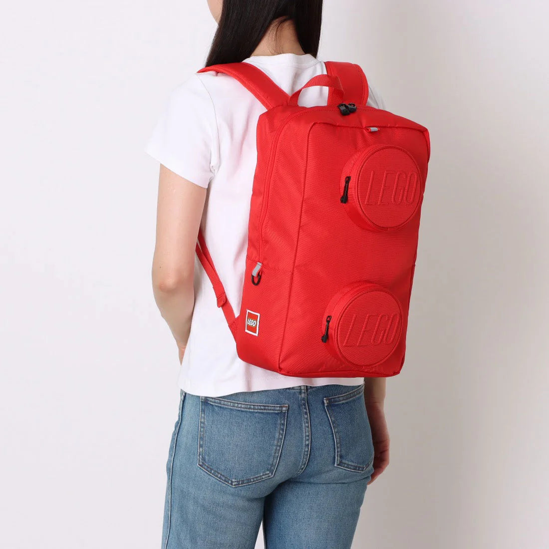 【限定展開】 Signature 2 Brick 1x2 Backpack｜Red