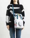【特典付き】Signature Brick 1x1 2way Bag｜White