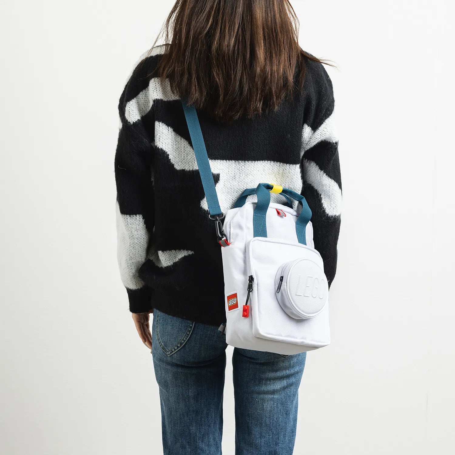 Signature Brick 1x1 2way Bag｜White