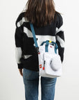 【特典付き】Signature Brick 1x1 2way Bag｜White