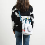 Signature Brick 1x1 2way Bag｜White
