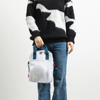Signature Brick 1x1 2way Bag｜White