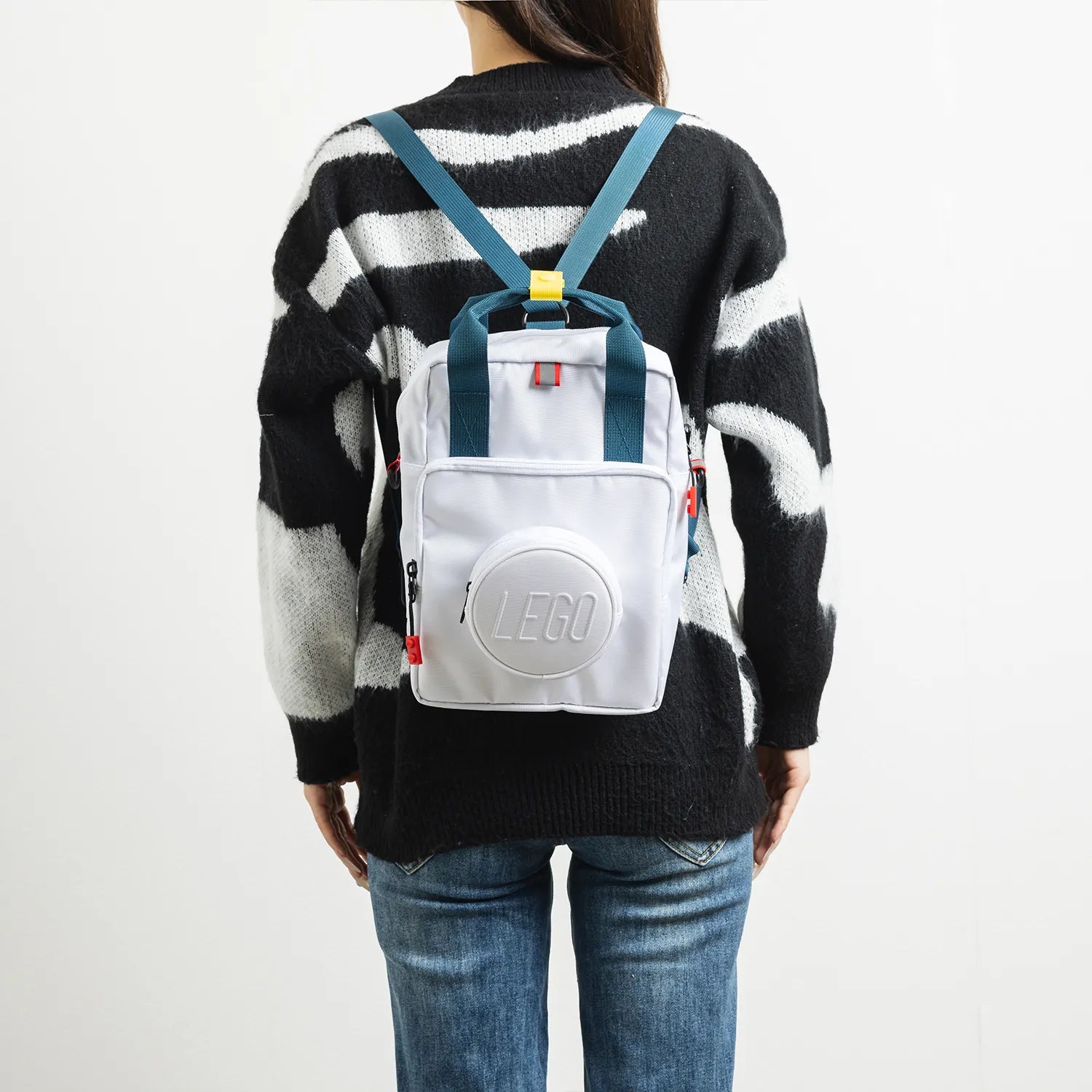 Signature Brick 1x1 2way Bag｜White