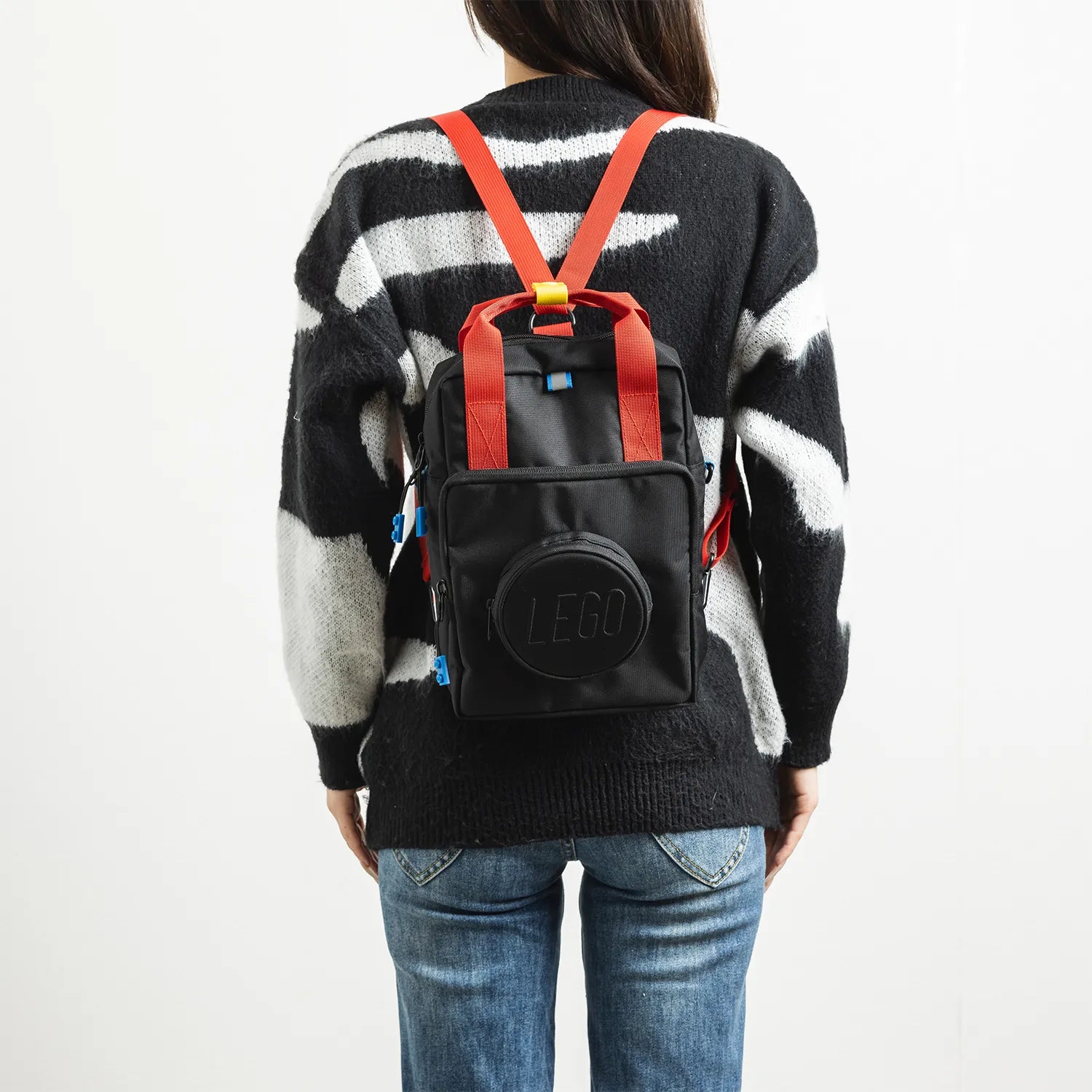 Signature Brick 1x1 2way Bag｜Multi