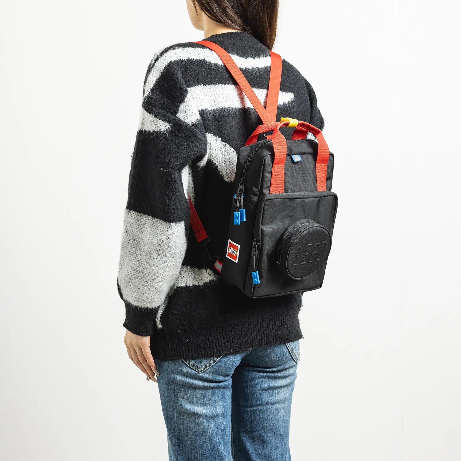 Signature Brick 1x1 2way Bag｜Multi