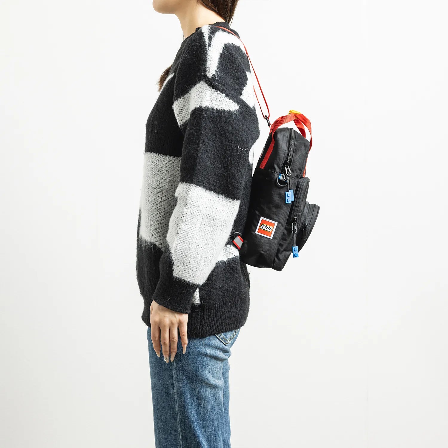 Signature Brick 1x1 2way Bag｜Multi