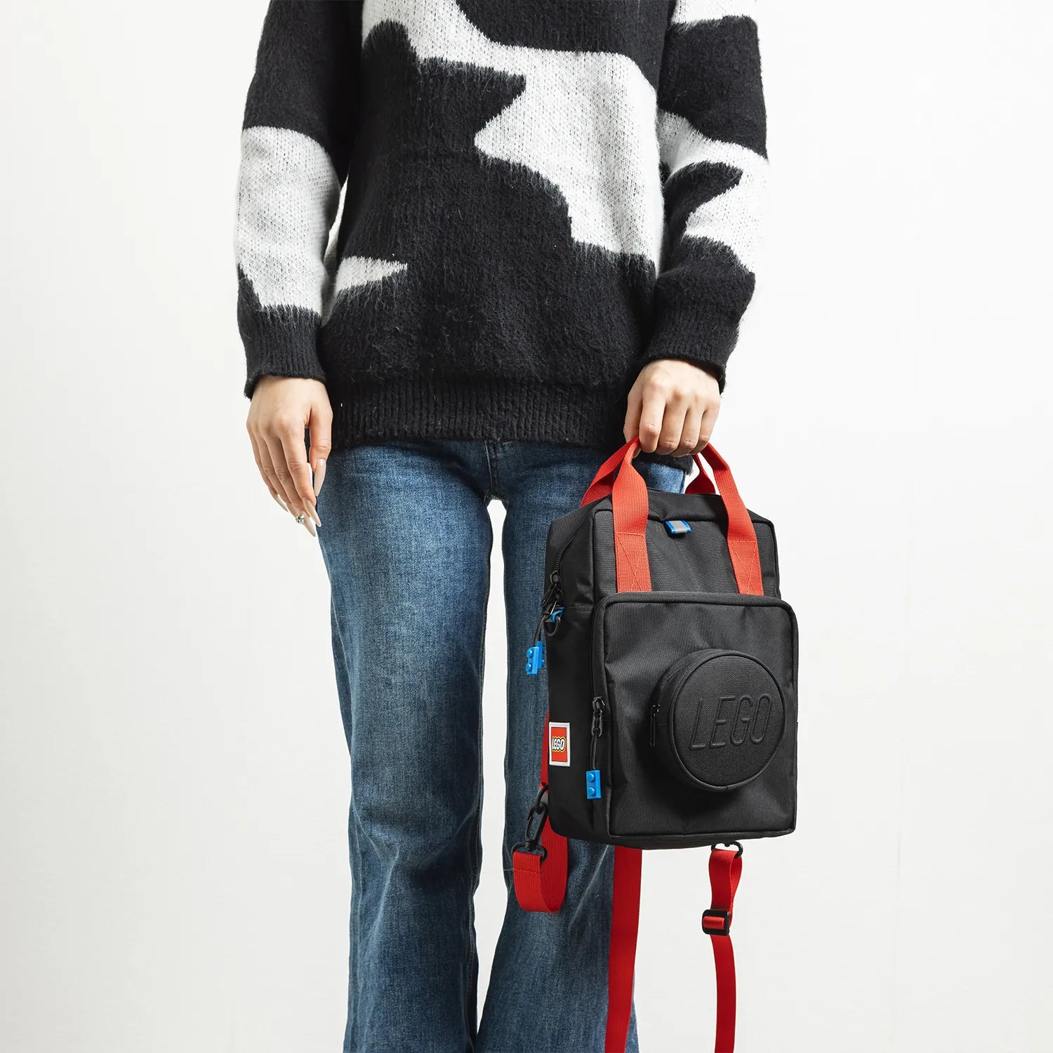 Signature Brick 1x1 2way Bag｜Multi