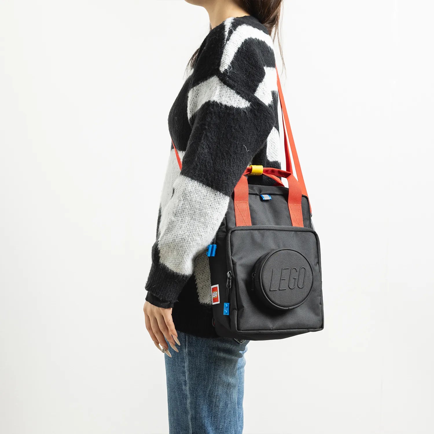 Signature Brick 1x1 2way Bag｜Multi