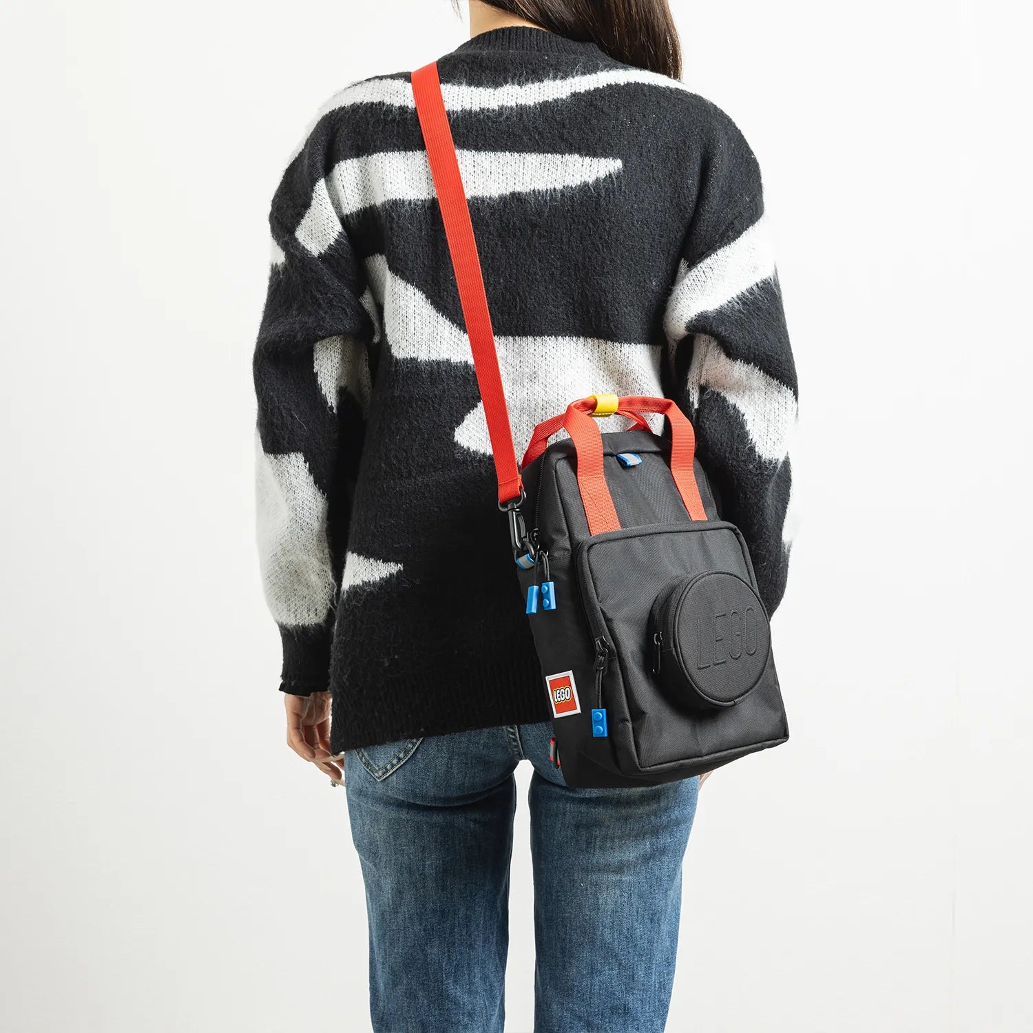 Signature Brick 1x1 2way Bag｜Multi