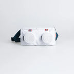 Signature Knob 1x2 waistbag｜White
