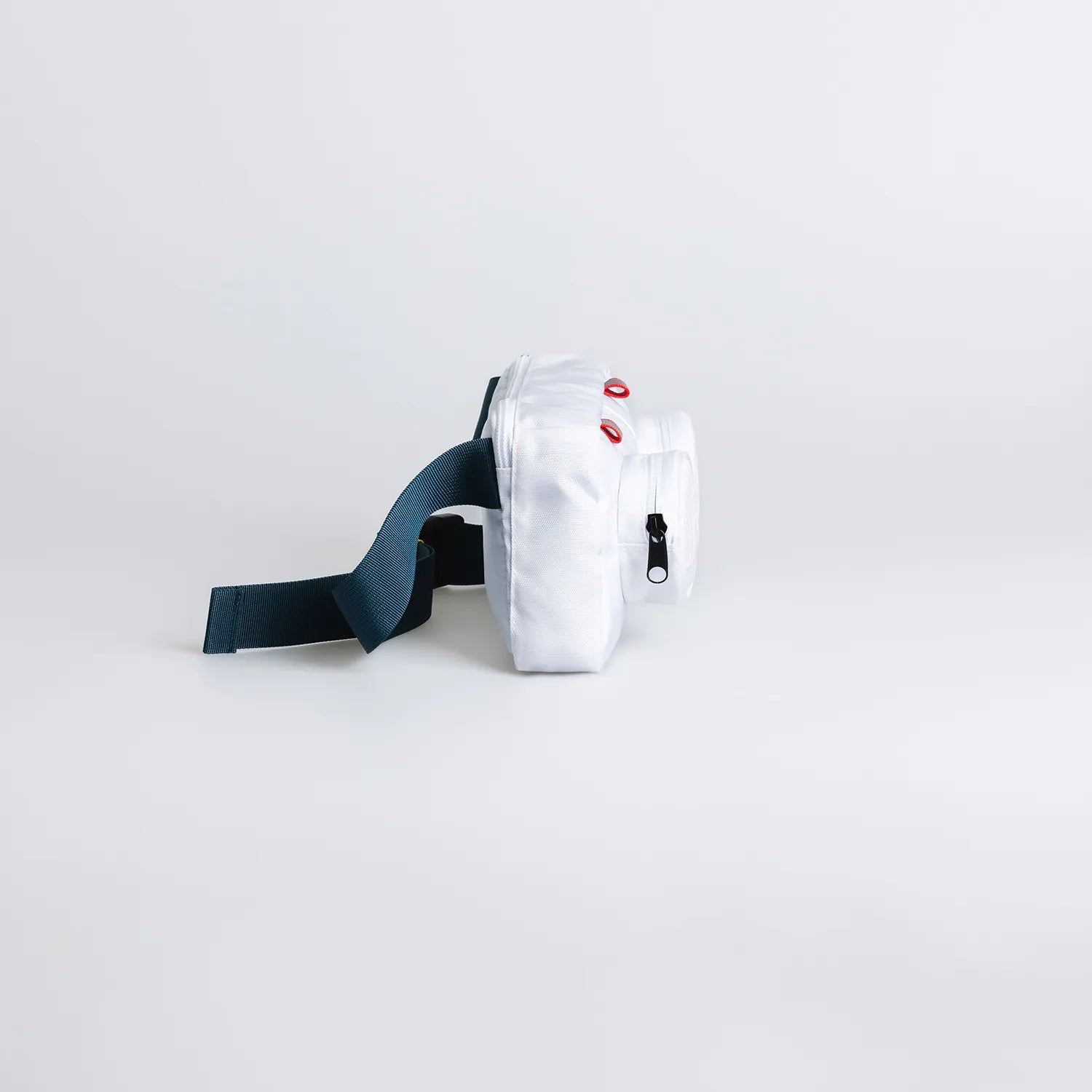 Signature Knob 1x2 waistbag｜White