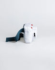 【特典付き】Signature Knob 1x2 waistbag｜White
