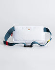 【特典付き】Signature Knob 1x2 waistbag｜White