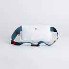 Signature Knob 1x2 waistbag｜White