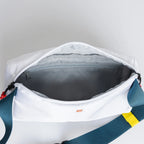 Signature Knob 1x2 waistbag｜White